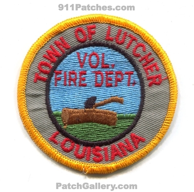 Lutcher Volunteer Fire Department Patch (Louisiana)
Scan By: PatchGallery.com
Keywords: town of vol. dept.