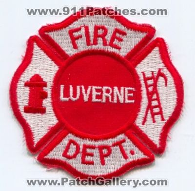 Luverne Fire Department (Minnesota)
Scan By: PatchGallery.com
Keywords: dept.