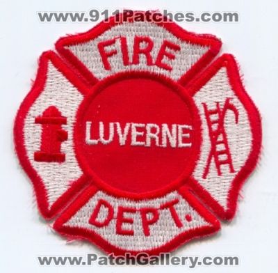 Luverne Fire Department (Minnesota)
Scan By: PatchGallery.com
Keywords: dept.