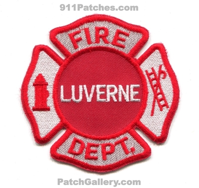 Luverne Fire Department Patch (Minnesota)
Scan By: PatchGallery.com
Keywords: dept.