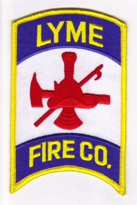 Lyme Fire Co
Thanks to Michael J Barnes for this scan.
Keywords: connecticut company