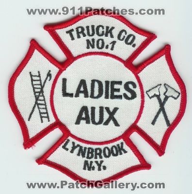 Lynbrook Fire Truck Company Number 1 Ladies Auxiliary (New York)
Thanks to Mark C Barilovich for this scan.
Keywords: n.y. ny co. no.