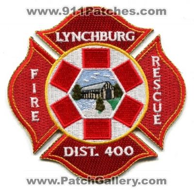 Lynchburg Fire Rescue Department District 400 (Ohio)
Scan By: PatchGallery.com
Keywords: dept. dist.