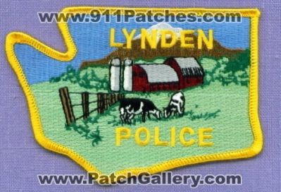 Lynden Police Department (Washington)
Thanks to apdsgt for this scan.
