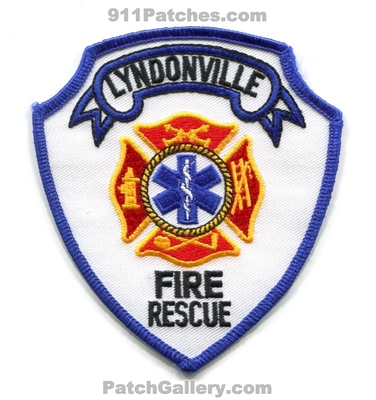 Lyndonville Fire Rescue Department Patch (New York) (Confirmed)
Scan By: PatchGallery.com
Keywords: dept.
