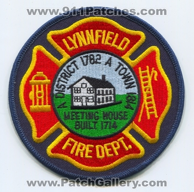 Lynnfield Fire Department Patch (Massachusetts)
Scan By: PatchGallery.com
Keywords: dept.