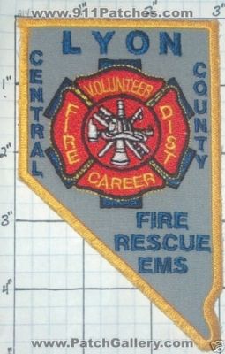 Lyon Fire Rescue EMS District (Nevada)
Thanks to swmpside for this picture.
Keywords: volunteer career central county