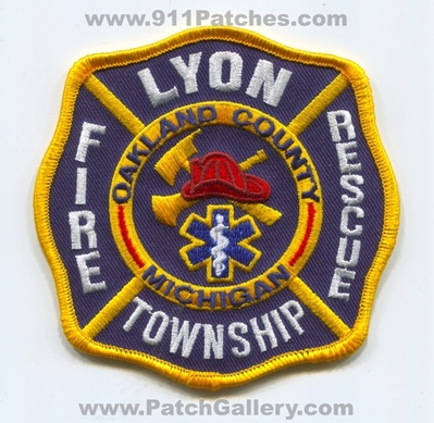 Lyon Township Fire Rescue Department Oakland County Patch (Michigan)
Scan By: PatchGallery.com
Keywords: twp. dept. co.