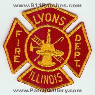 Lyons Fire Department (Illinois)
Thanks to Mark C Barilovich for this scan.
Keywords: dept.