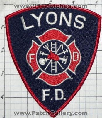 Lyons Fire Department (New York)
Thanks to swmpside for this picture.
Keywords: dept. f.d. fd