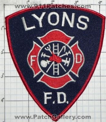 Lyons Fire Department (New York)
Thanks to swmpside for this picture.
Keywords: dept. f.d. fd
