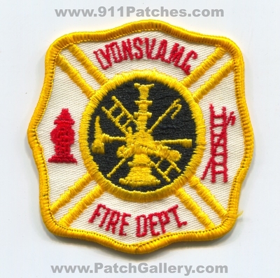 Lyons Veterans Affairs VA Medical Center Fire Department Patch (New Jersey)
Scan By: PatchGallery.com
Keywords: vamc v.a.m.c. dept.