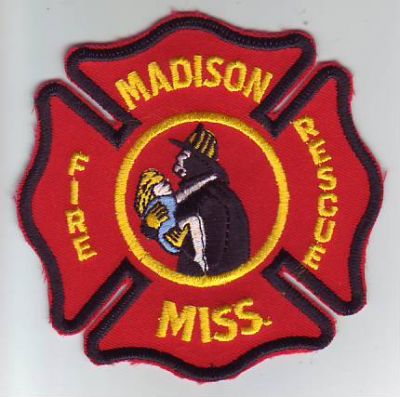 Madison Fire Rescue (Mississippi)
Thanks to Dave Slade for this scan.
