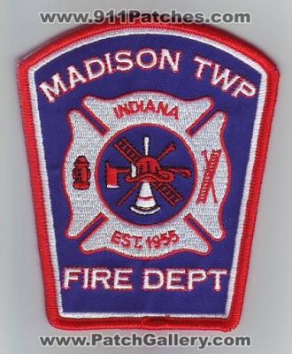 Madison Township Fire Department (Indiana)
Thanks to Dave Slade for this scan.
Keywords: dept. twp.