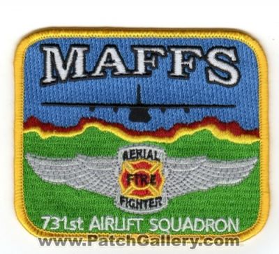 MAFFS Modular Airborne FireFighting Systems 731st Airlift Squadron Aerial FireFighter Wildland (Colorado)
Thanks to Jack Bol for this scan.
