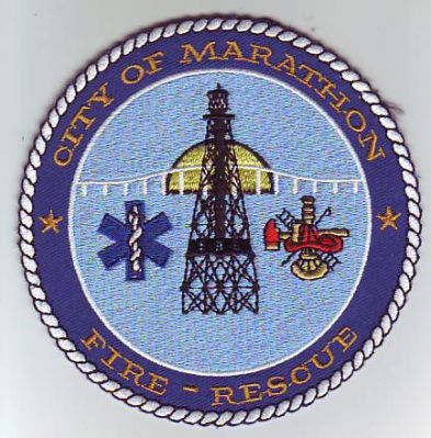 Marathon Fire Rescue (Florida)
Thanks to Dave Slade for this scan.
Keywords: city of