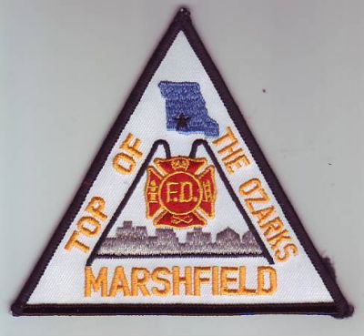 Marshfield Fire Department (Missouri)
Thanks to Dave Slade for this scan.
Keywords: fd f.d.