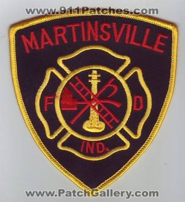 Martinsville Fire Department (Indiana)
Thanks to Dave Slade for this scan.
Keywords: dept. fd ind.