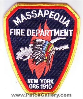 Massapequa Fire Department (New York)
Thanks to Dave Slade for this scan.
