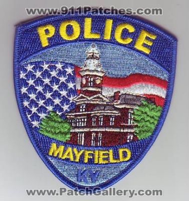 Mayfield Police Department (Kentucky)
Thanks to Dave Slade for this scan.
Keywords: dept. ky.