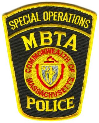 Massachusetts Bay Transit Authority Police Special Operations
Scan By: PatchGallery.com
Keywords: mbta