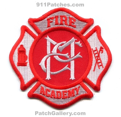 MCC Fire Academy Patch (UNKNOWN STATE)
Scan By: PatchGallery.com
Keywords: m.c.c. school department dept.