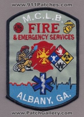 Albany Marine Corps Landing Base Fire and Emergency Services (Georgia)
Thanks to Paul Howard for this scan.
Keywords: m.c.l.b. mclb usmc & ga.