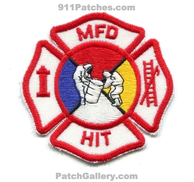 Madison Fire Department Hazardous Incident Team Patch (Wisconsin)
Scan By: PatchGallery.com
Keywords: dept. mfd hit materials hazmat haz-mat
