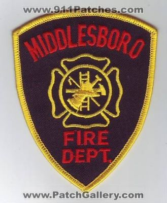 Middlesboro Fire Department (Kentucky)
Thanks to Dave Slade for this scan.
Keywords: dept.