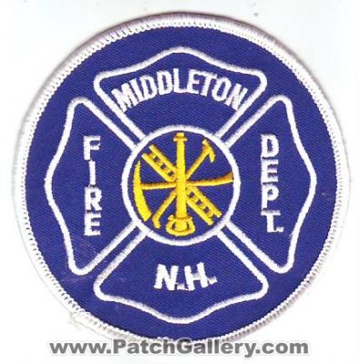 Middleton Fire Department (New Hampshire)
Thanks to Dave Slade for this scan.
Keywords: dept