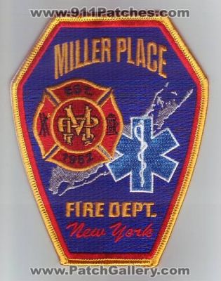 Miller Place Fire Department (New York)
Thanks to Dave Slade for this scan.
Keywords: dept.