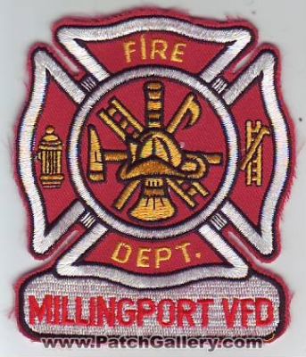 Millingport Volunteer Fire Department (North Carolina)
Thanks to Dave Slade for this scan.
Keywords: dept vfd