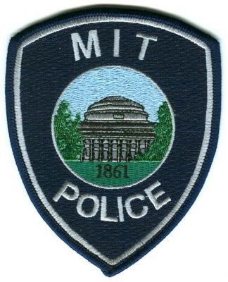MIT Police (Massachusetts)
Scan By: PatchGallery.com
Keywords: institute of technology m.i.t.