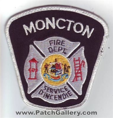 Moncton Fire Dept (Canada NB)
Thanks to Dave Slade for this scan.
Keywords: department