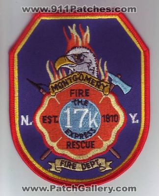 Montgomery Fire Department Rescue (New York)
Thanks to Dave Slade for this scan.
Keywords: dept. n.y.