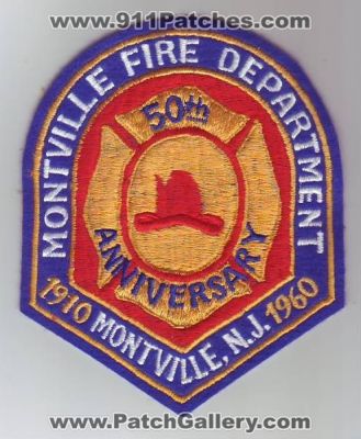 Montville Fire Department 50th Anniversary (New Jersey)
Thanks to Dave Slade for this scan.
Keywords: dept. n.j.