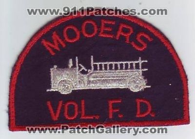 Mooers Volunteer Fire Department (New York)
Thanks to Dave Slade for this scan.
Keywords: vol. f.d. dept.