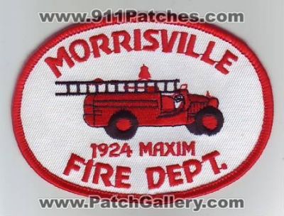 Morrisville Fire Department (New York)
Thanks to Dave Slade for this scan.
Keywords: dept.