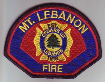 Mount Lebanon Fire (Pennsylvania)
Thanks to Dave Slade for this scan.
Keywords: mt