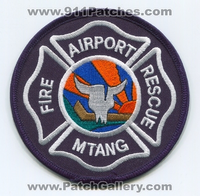 Montana Air National Guard MTANG Great Falls International Airport GFIAP Fire Rescue Department USAF Military Patch (Montana)
Scan By: PatchGallery.com
Keywords: G.F.I.A.P. Dept. U.S.A.F. ARFF A.R.F.F. CFR C.F.R.