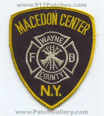 Macedon Center Fire Department Wayne County Patch (New York)
Scan By: PatchGallery.com
Keywords: dept. fd co. ny n.y.