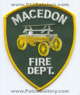 Macedon Fire Department Patch (New York)
Scan By: PatchGallery.com
Keywords: dept.