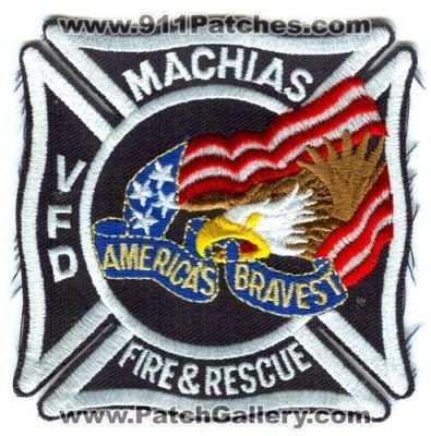 Machias Volunteer Fire Department and Rescue (New York)
Scan By: PatchGallery.com
Keywords: vfd &