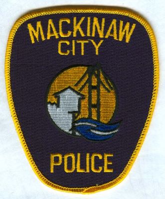 Mackinaw City Police (Michigan)
Scan By: PatchGallery.com
