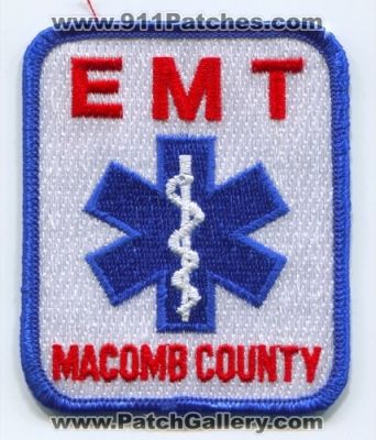 Macomb County Emergency Medical Technician EMT (Michigan)
Scan By: PatchGallery.com
Keywords: ems co. ambulance