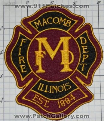 Macomb Fire Department (Illinois)
Thanks to swmpside for this picture.
Keywords: dept.