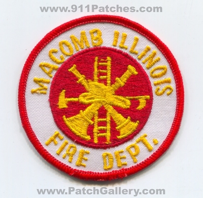 Macomb Fire Department Patch (Illinois)
Scan By: PatchGallery.com
Keywords: dept.
