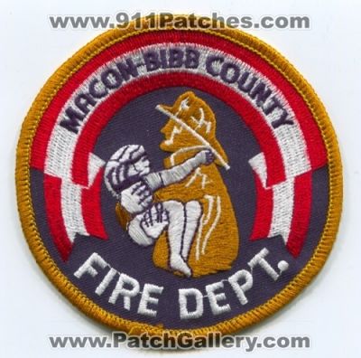 Macon Bibb County Fire Department (Georgia)
Scan By: PatchGallery.com
Keywords: co. dept.