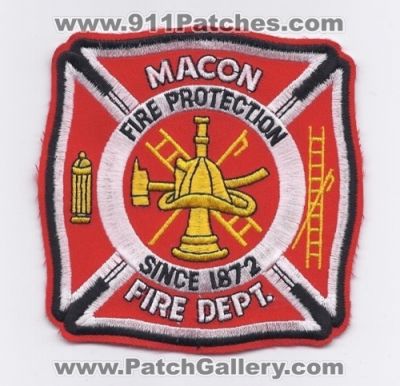 Macon Fire Department Protection (Missouri)
Thanks to Paul Howard for this scan.
Keywords: dept.