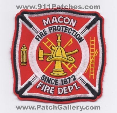Macon Fire Department Protection (Missouri)
Thanks to Paul Howard for this scan.
Keywords: dept.
